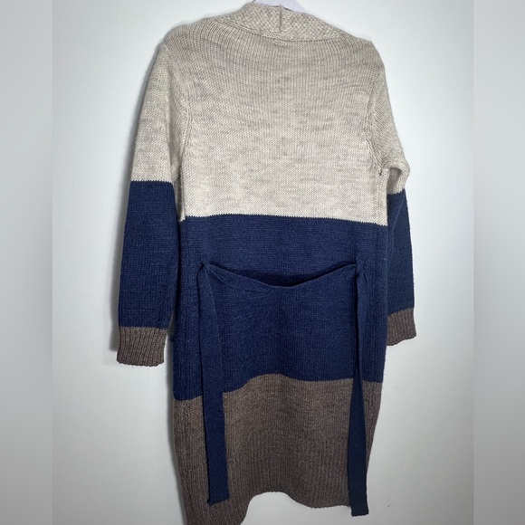 2 SHAZA Long Cardigan, Acrylic with wool, Made in Turkey. Both for $25 - Picture 10 of 12
